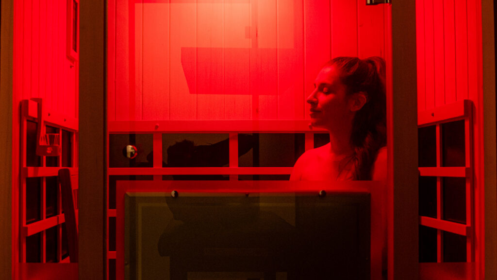 Intervencija: Terapija toplinom – infracrvena sauna