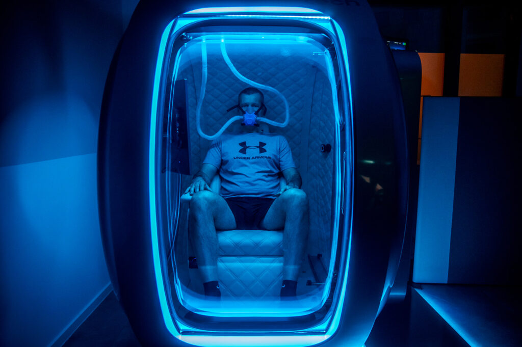 Hiperbarična oksigenoterapija mijenja živote nakon potresa mozga